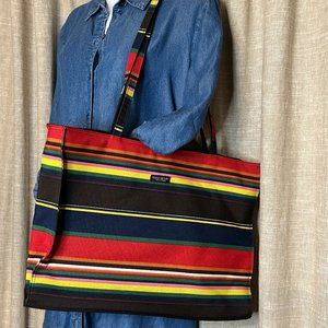 Kate Spade Striped Tote Bag